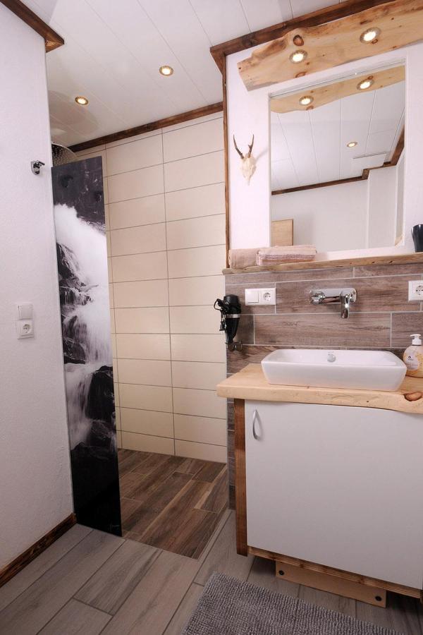 Eberl'S Zirbenlodge Ginzling Exterior foto